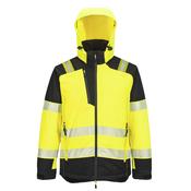 T160 - PW3 Hi-Vis Winter Jacket Yellow/Black
