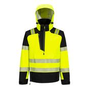 T161 - PW3 Hi-Vis Overhead Rain Jacket (3L) Yellow/Black image