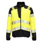 T170 - PW3 Hi-Vis Hybrid Baffle Jacket - Yellow/Black image