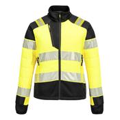 T171 - PW3 Hi-Vis Women's Hybrid Baffle Jacket - Yellow/Black