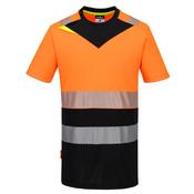 DX434 - DX4 Hi-Vis Class 1 T-Shirt S/S - Orange/Black
