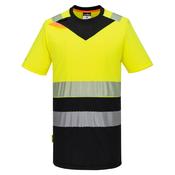 DX434 - DX4 Hi-Vis Class 1 T-Shirt S/S - Yellow/Black