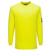 FR806 - Modaflame Knit FR Long Sleeve T-Shirt - Yellow image