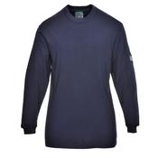 FR808 - Modaflame Knit FR Women's Long Sleeve T-Shirt - Navy image