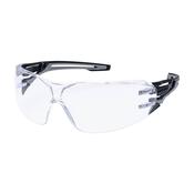 PR01 - Anthracite Wraparound Safety Glasses - Clear