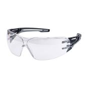 PR01 - Anthracite Wraparound Safety Glasses - Mirror (Indoor/Outdoor)