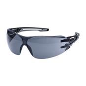 PR01 - Anthracite Wraparound Safety Glasses - Smoke