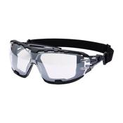 PR02 - Anthracite Wraparound Plus Safety Glasses - Mirror (Indoor/Outdoor)