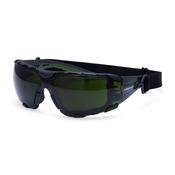 PS28 - Tech Look Pro KN Safety Glasses - Bottle Green