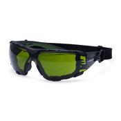 PS28 - Tech Look Pro KN Safety Glasses - Green