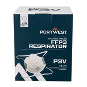 P311 - Moulded FFP3 Valved Respirator (Pk10) - White