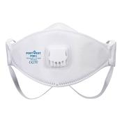 P361 - Trifold Valved Dolomite FFP3 Respirator (Pk10) - White