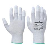 AB198 - ESD 13 PU Fingertip Essential Multipack (Pk12) - Grey