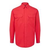 FR69 - Bizflame Work Lightweight FR Shirt - Red