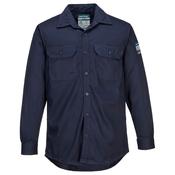 FR89 - Bizflame 88/12 FR Shirt - Navy