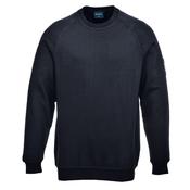 FR12 - Modaflame Knit FR Sweatshirt - Navy image