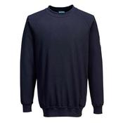 FR12 - Modaflame Knit FR Sweatshirt - Navy