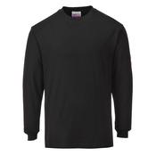 FR11 - Modaflame Knit FR Long Sleeve T-Shirt - Black