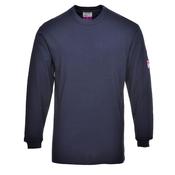 FR11 - Modaflame Knit FR Long Sleeve T-Shirt - Navy