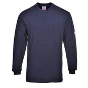 FR11 - Modaflame Knit FR Long Sleeve T-Shirt - Navy