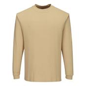 FR11 - Modaflame Knit FR Long Sleeve T-Shirt - Tan