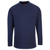FR33 - Bizflame Knit FR Long Sleeve T-Shirt - Navy