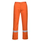 BZ14 - Bizweld Work FR Trousers - Orange image