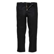 BZ30 - Bizweld Work FR Trousers - Black image