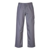 BZ31 - Bizweld Work FR Trousers - Grey image