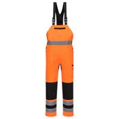 CD852 - WX2 Eco Hi-Vis Bib &amp; Brace - Orange/Black image