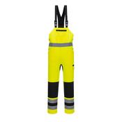 CD852 - WX2 Eco Hi-Vis Bib &amp; Brace - Yellow/Black image
