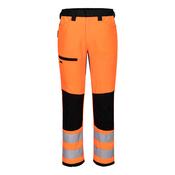 CD857 - WX2 Eco Hi-Vis Class 2 Service Trouser - Orange/Black image