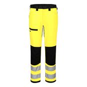 CD857 - WX2 Eco Hi-Vis Class 2 Service Trouser - Yellow/Black image