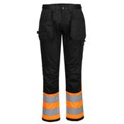 CD858 - WX2 Eco Hi-Vis Holster Trouser Class 1 - Orange/Black image