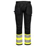 CD858 - WX2 Eco Hi-Vis Holster Trouser Class 1 - Yellow/Black