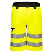 CD899 - WX2 Eco Hi-Vis Shorts - Yellow/Black image