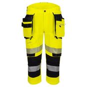 DX402 - DX4 Hi-Vis Pirate Pant - Yellow/Black image