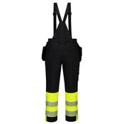 DX437 - DX4 Hi-Vis Class 1 Winter Bib and Brace Yellow/Black