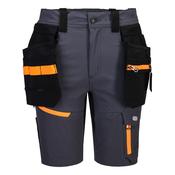 EV444 - EV4 Lightweight Detachable Holster Shorts - Metal Grey