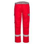 FR06 - Bizflame Industry Two Tone FR Trousers - Red