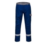 FR06 - Bizflame Industry Two Tone FR Trousers - Royal Blue