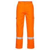 FR412 - Bizflame Work Lightweight FR Trousers - Orange image