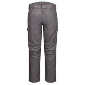 FR454 - Bizflame Industry FR Trousers - Grey image