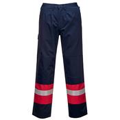 FR56 - Bizflame Work Two Tone FR Trousers - Navy image