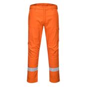 FR66 - Bizflame Industry FR Trousers - Orange image