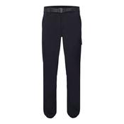 L712 - Stretch Lightweight Cuffed Trousers - Black
