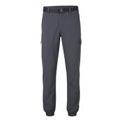 L712 - Stretch Lightweight Cuffed Trousers - Metal Grey
