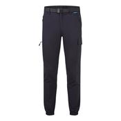 L712 - Stretch Lightweight Cuffed Trousers - Navy image