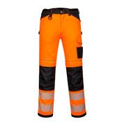 PW3 Hi-Vis Work Trousers Orange/Black image