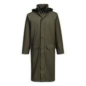 S658 - Flexatex Chem Long Coat - Forest Nights